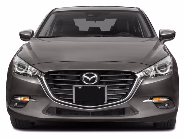 2017 Snowflake White Pearl Mica Mazda Mazda3 5-Door Grand Touring FWD Hatchback