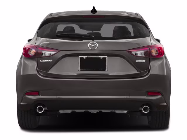 2017 Snowflake White Pearl Mica Mazda Mazda3 5-Door Grand Touring FWD Hatchback