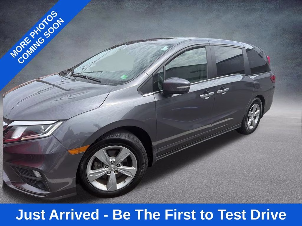 2019 Brown Honda Odyssey EX-L FWD Van