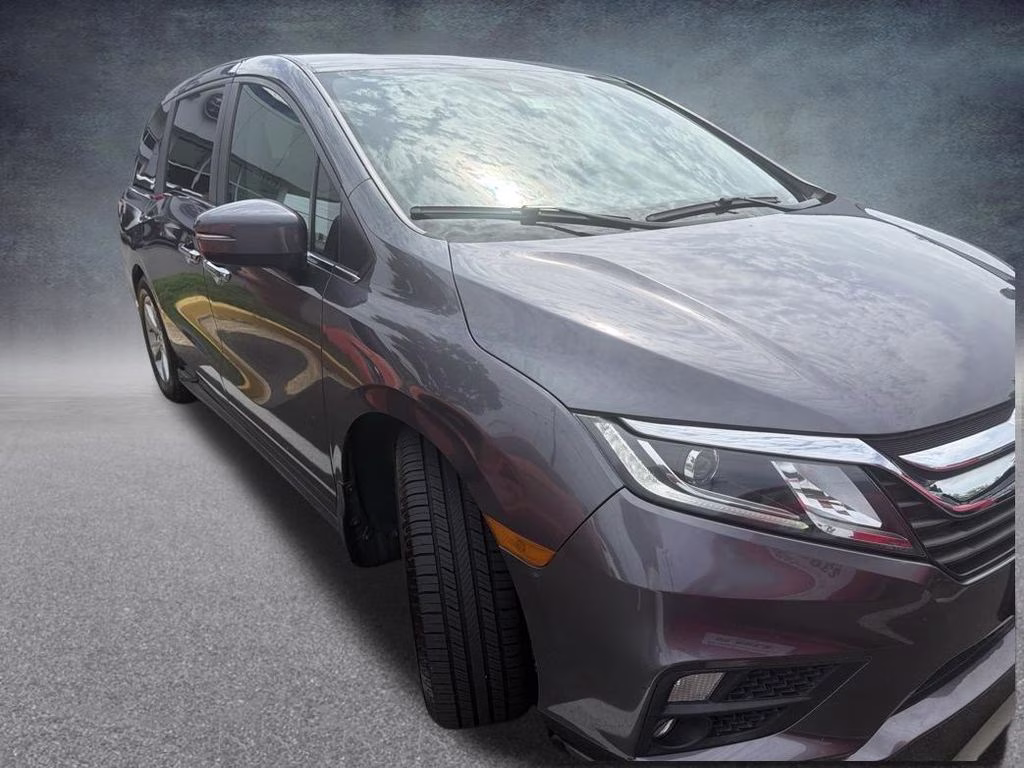 2019 Brown Honda Odyssey EX-L FWD Van