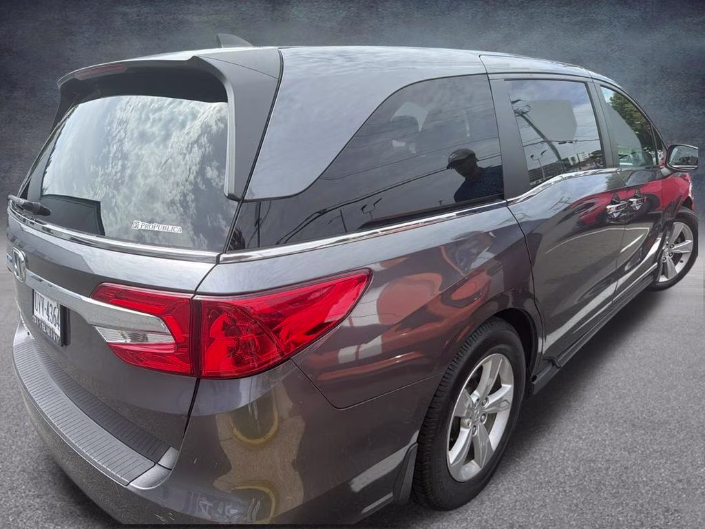 2019 Brown Honda Odyssey EX-L FWD Van