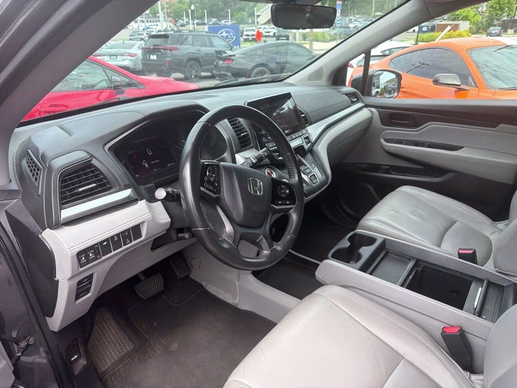 2019 Brown Honda Odyssey EX-L FWD Van
