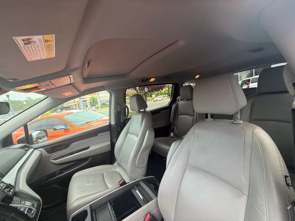 2019 Brown Honda Odyssey EX-L FWD Van