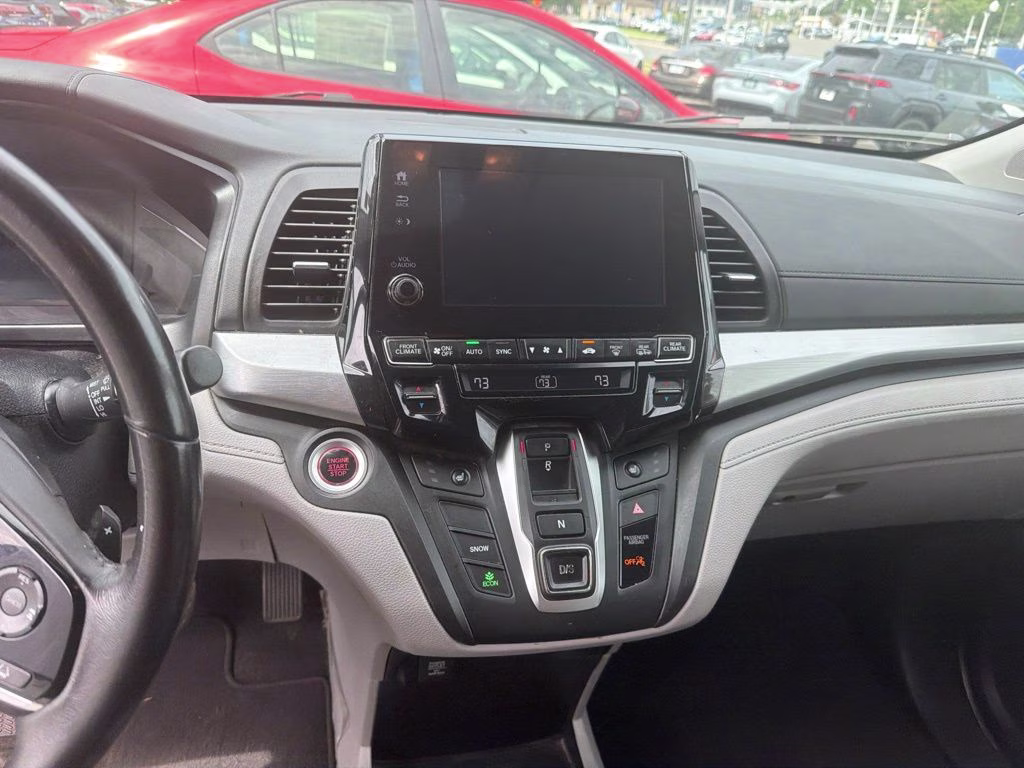 2019 Brown Honda Odyssey EX-L FWD Van