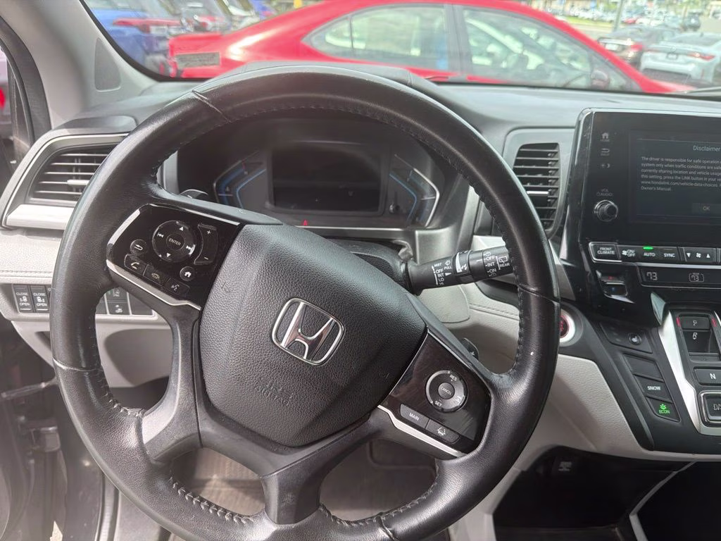 2019 Brown Honda Odyssey EX-L FWD Van