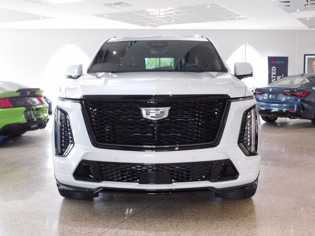 2026 Vibrant White Cadillac Escalade V-Series AWD SUV