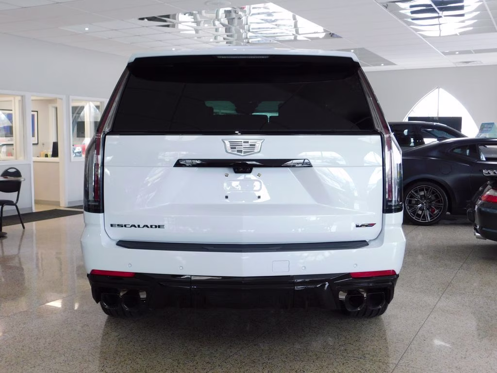 2026 Vibrant White Cadillac Escalade V-Series AWD SUV