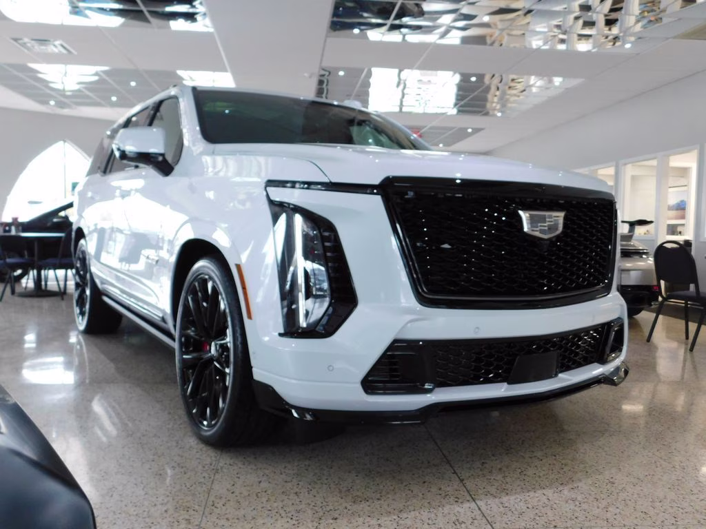 2026 Vibrant White Cadillac Escalade V-Series AWD SUV