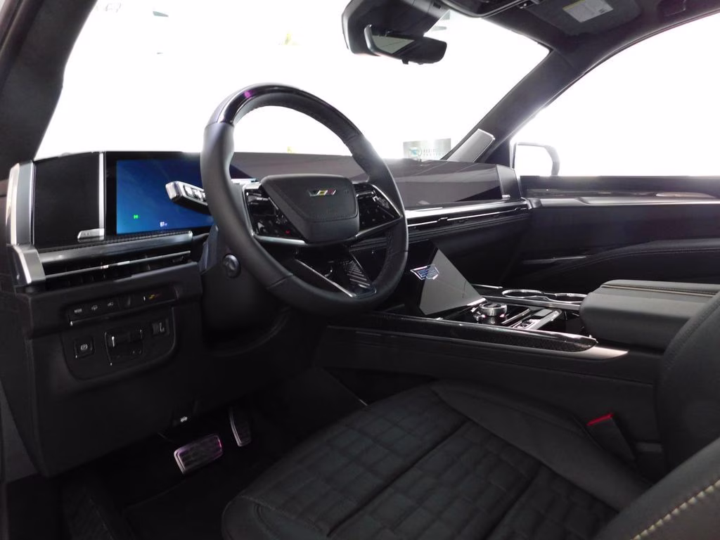 2026 Vibrant White Cadillac Escalade V-Series AWD SUV
