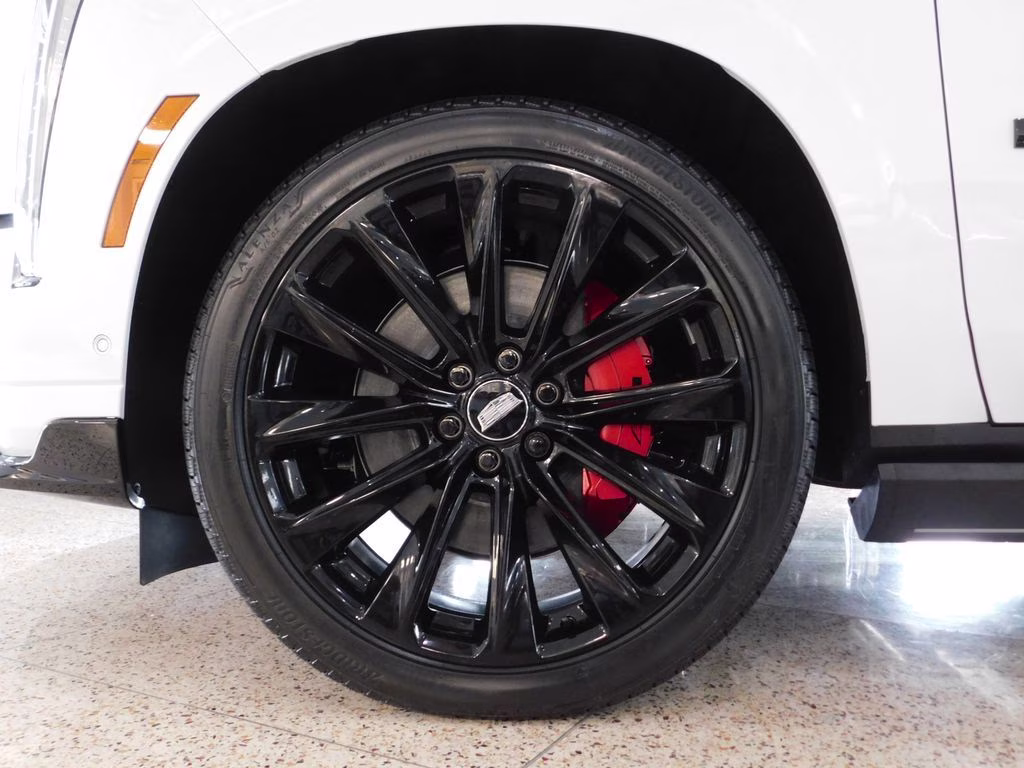 2026 Vibrant White Cadillac Escalade V-Series AWD SUV