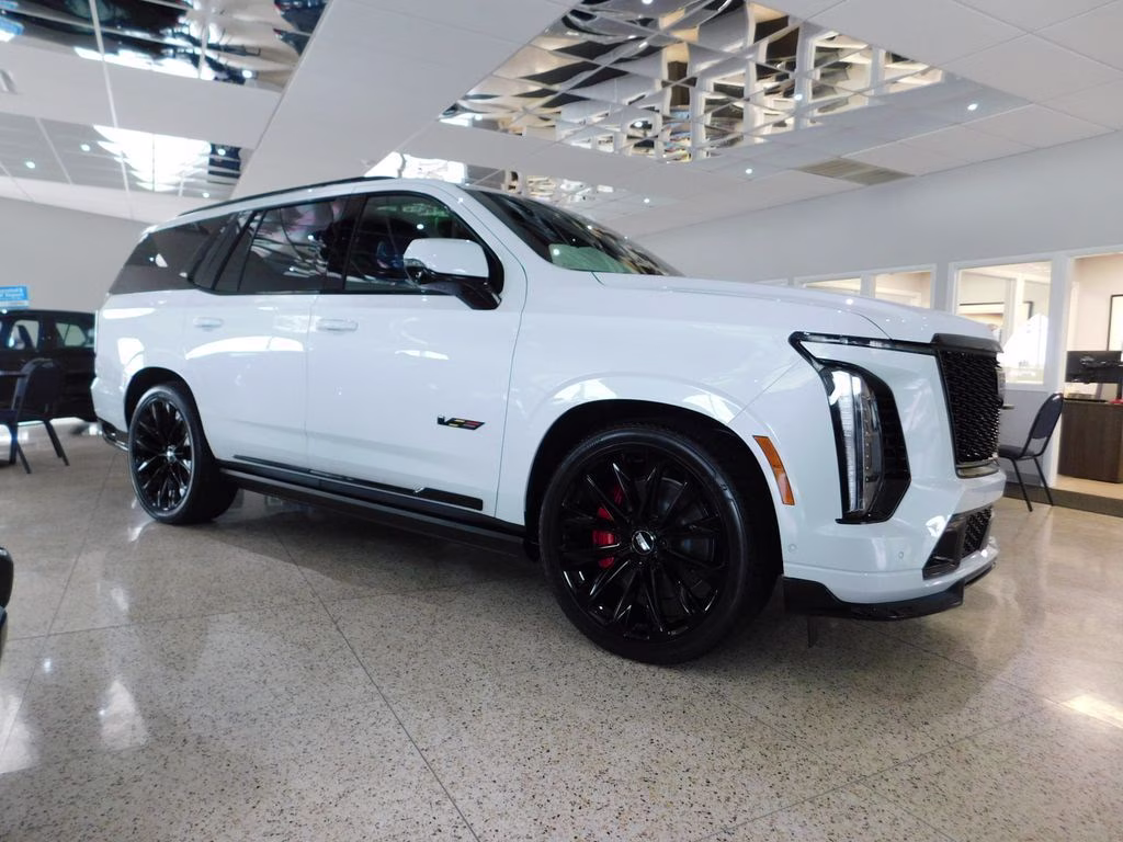 2026 Vibrant White Cadillac Escalade V-Series AWD SUV