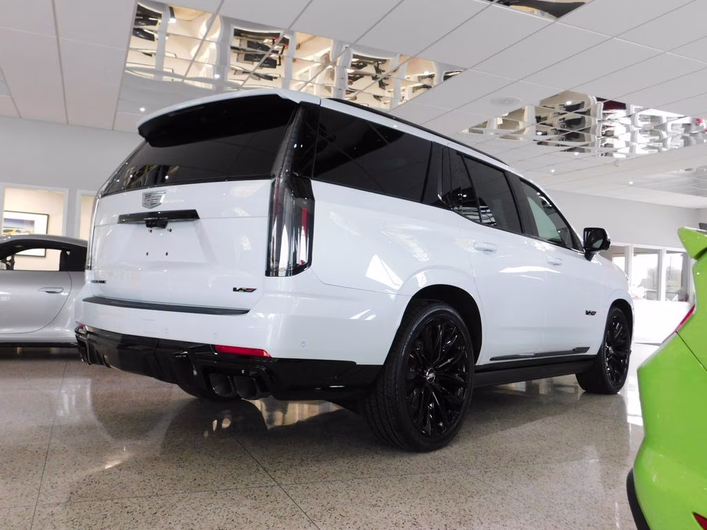 2026 Vibrant White Cadillac Escalade V-Series AWD SUV