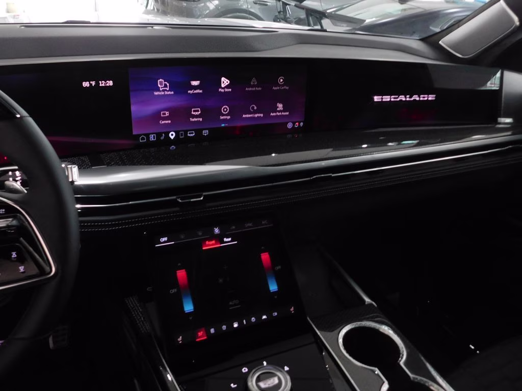 2026 Vibrant White Cadillac Escalade V-Series AWD SUV