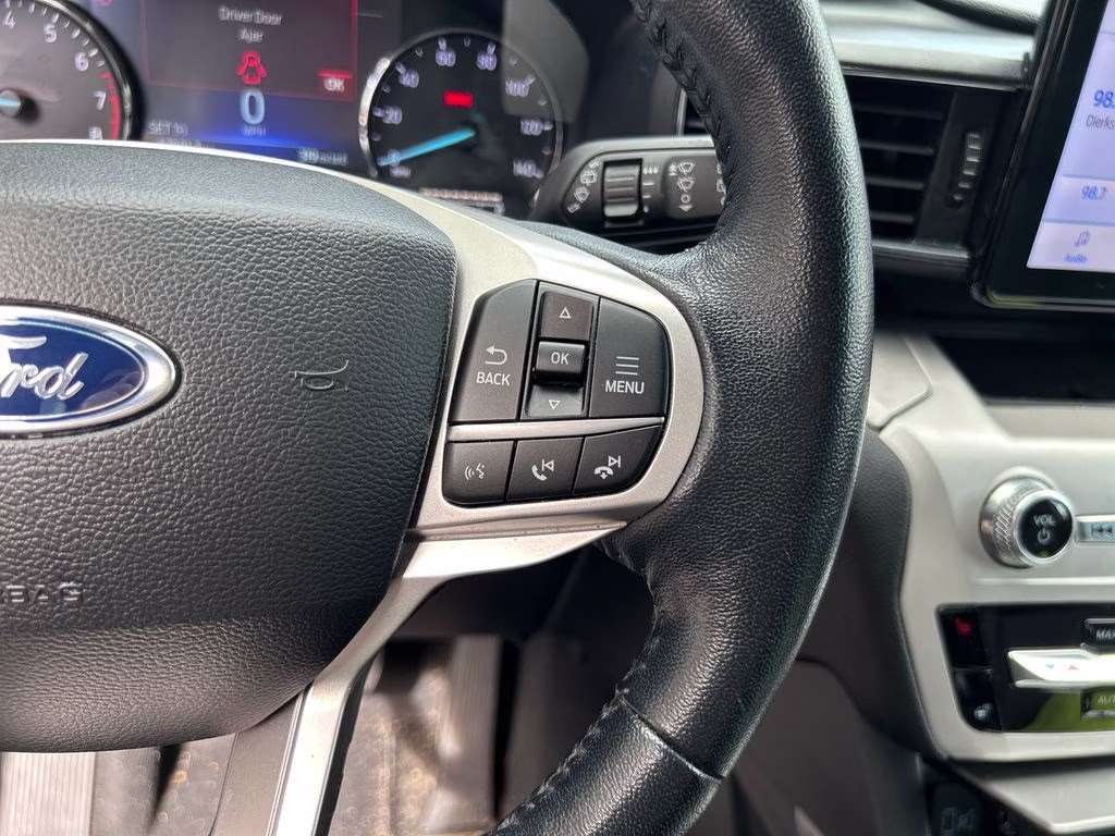 2022 Forged Green Metallic Ford Explorer XLT RWD SUV