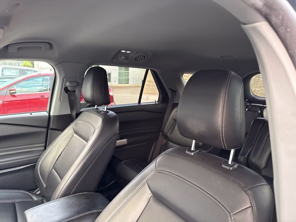 2022 Forged Green Metallic Ford Explorer XLT RWD SUV