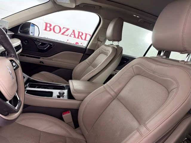 2022 Blue Metallic Lincoln Aviator Plug-In Hybrid Grand Touring AWD SUV