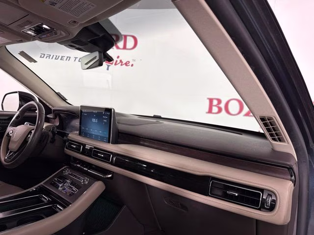 2022 Blue Metallic Lincoln Aviator Plug-In Hybrid Grand Touring AWD SUV