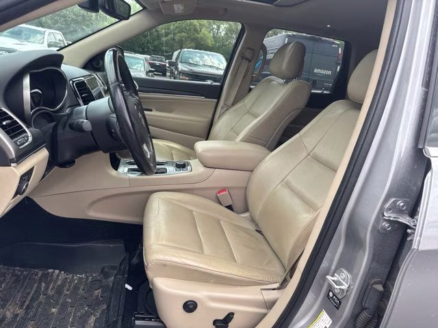 2021 Billet Silver Metallic Clearcoat Jeep Grand Cherokee Limited 4X4 SUV