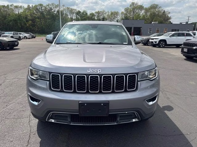 2021 Billet Silver Metallic Clearcoat Jeep Grand Cherokee Limited 4X4 SUV