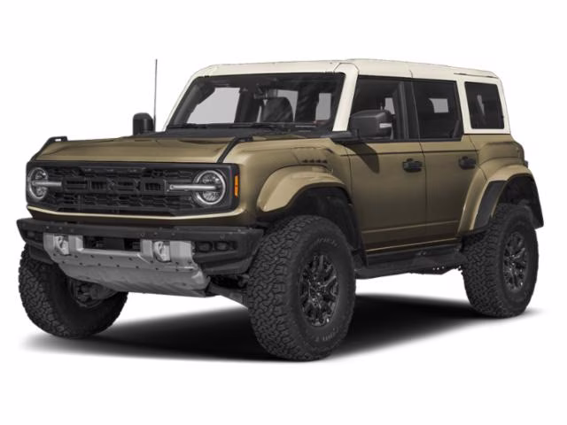 2026 Shelter Green Metallic Ford Bronco Raptor 4X4 SUV