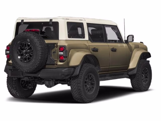2026 Shelter Green Metallic Ford Bronco Raptor 4X4 SUV