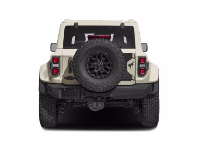 2026 Shelter Green Metallic Ford Bronco Raptor 4X4 SUV