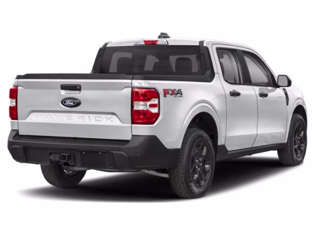 2025 White Metallic Ford Maverick XLT AWD Truck