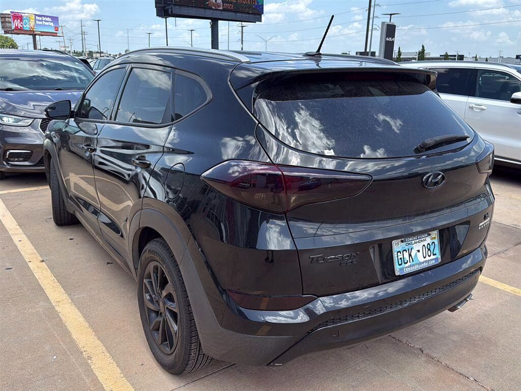 2017 Black Noir Pearl Hyundai Tucson Eco FWD SUV