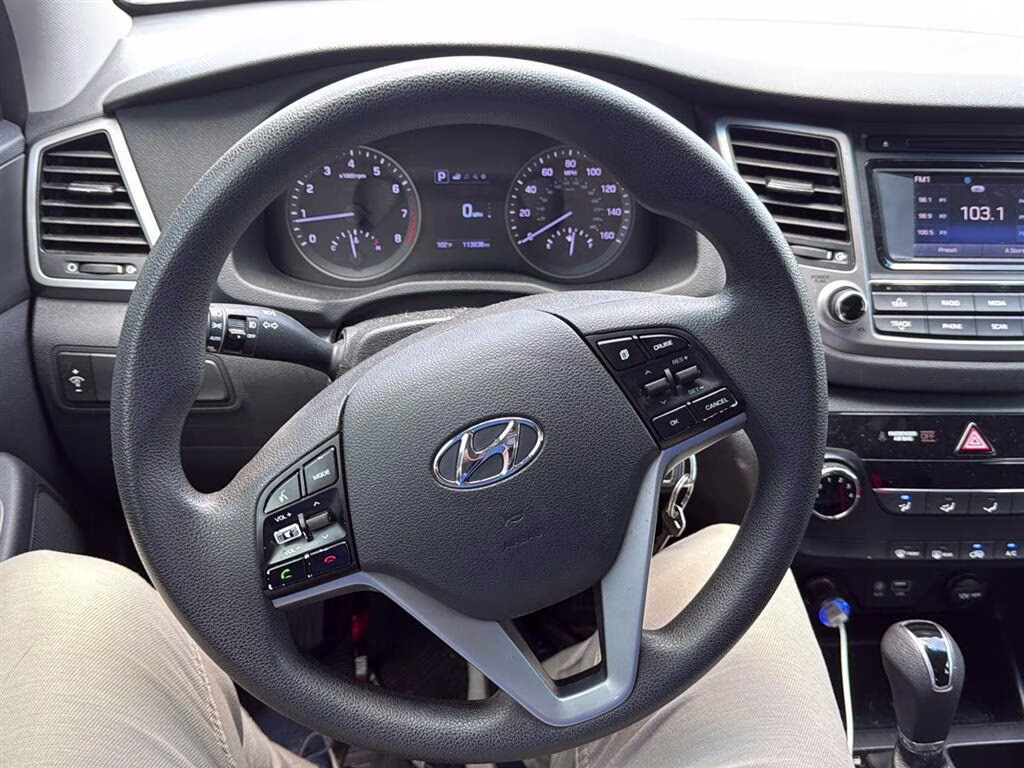 2017 Black Noir Pearl Hyundai Tucson Eco FWD SUV