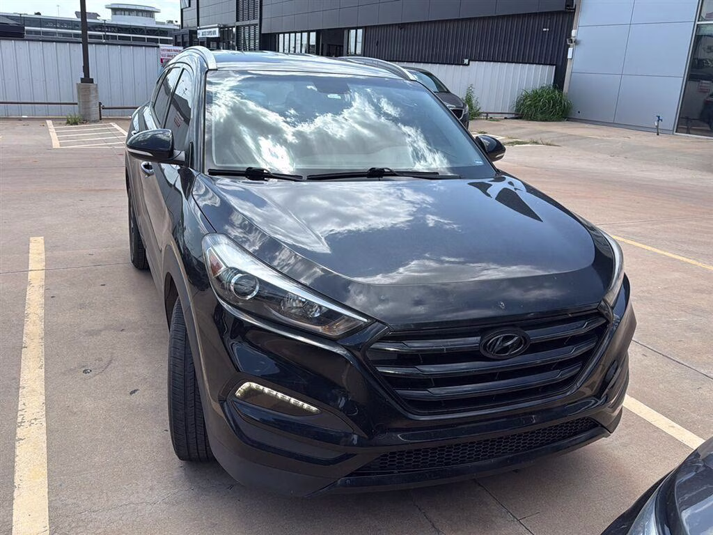 2017 Black Noir Pearl Hyundai Tucson Eco FWD SUV