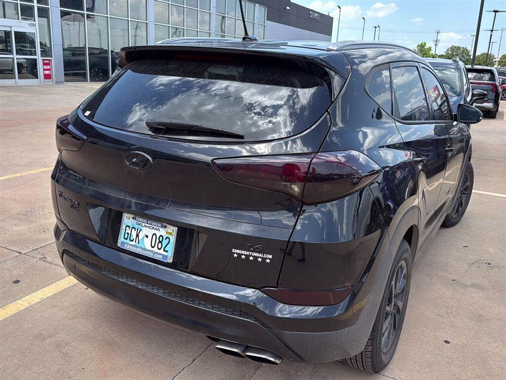 2017 Black Noir Pearl Hyundai Tucson Eco FWD SUV