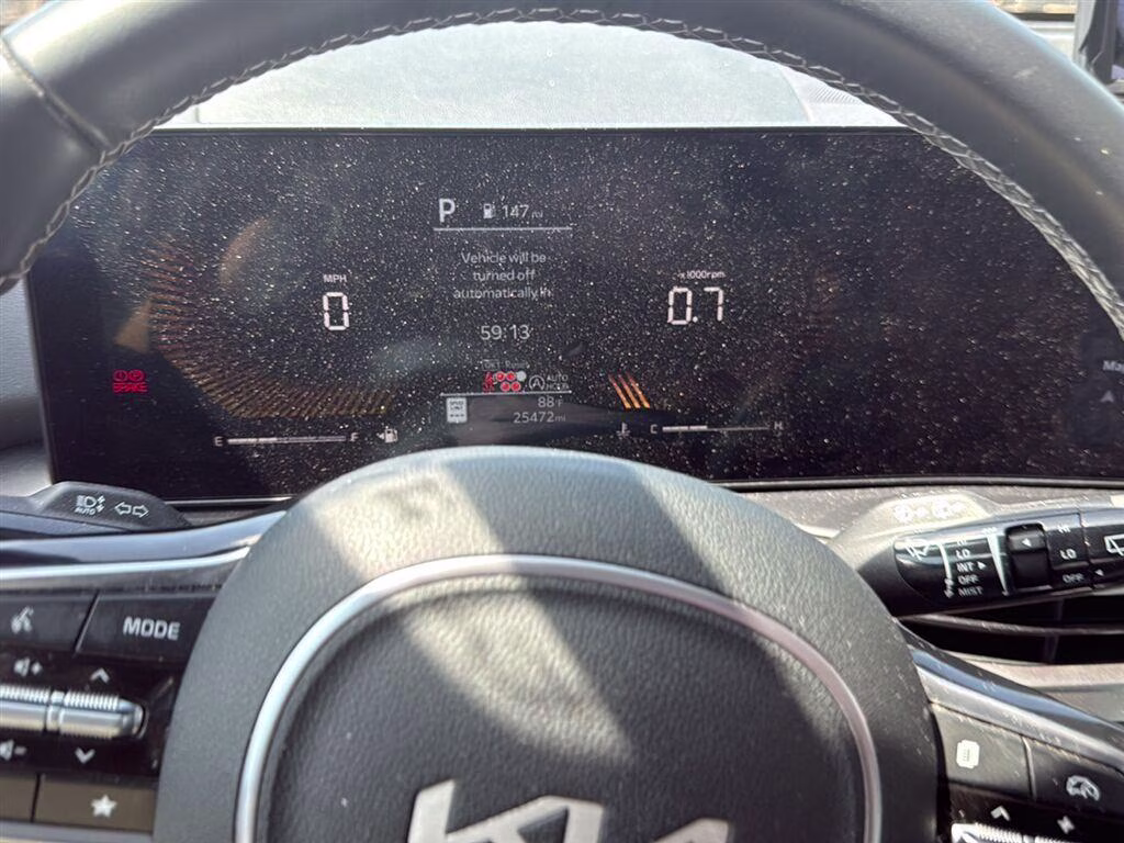 2025 Glacial White Pearl Kia Sorento S FWD SUV