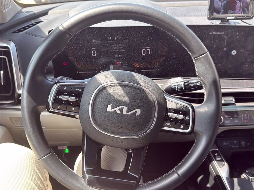 2025 Glacial White Pearl Kia Sorento S FWD SUV