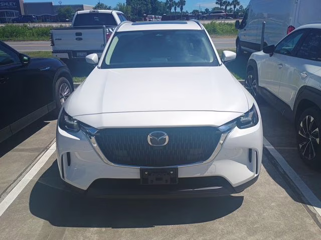 2024 Rhodium White Premium Mazda CX-90 PHEV Preferred AWD SUV