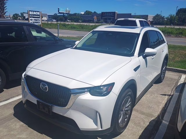 2024 Rhodium White Premium Mazda CX-90 PHEV Preferred AWD SUV
