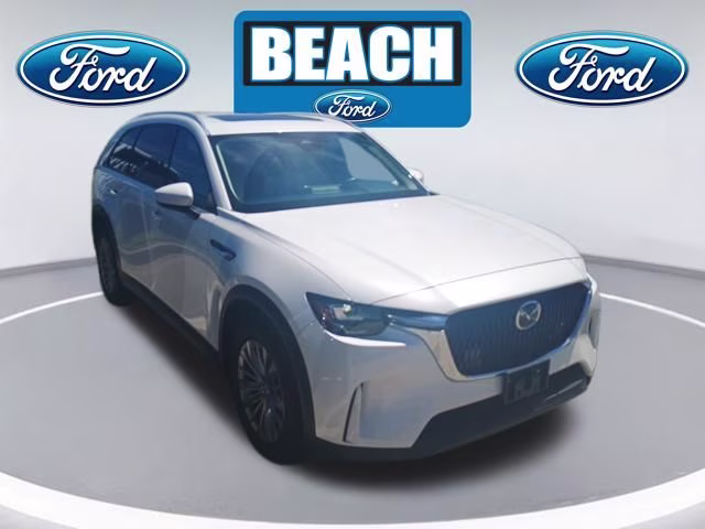 2024 Rhodium White Premium Mazda CX-90 PHEV Preferred AWD SUV