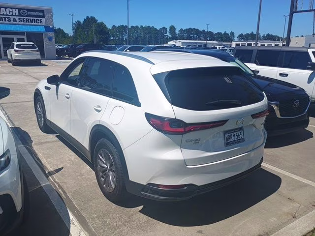 2024 Rhodium White Premium Mazda CX-90 PHEV Preferred AWD SUV