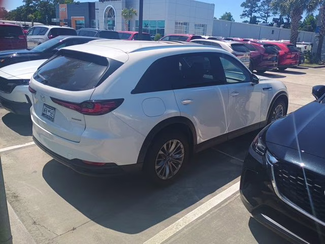 2024 Rhodium White Premium Mazda CX-90 PHEV Preferred AWD SUV