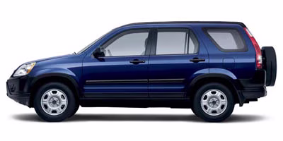2006 White Honda CR-V LX FWD SUV