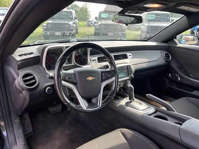 2013 Ashen Gray Metallic Chevrolet Camaro 1LT RWD Coupe