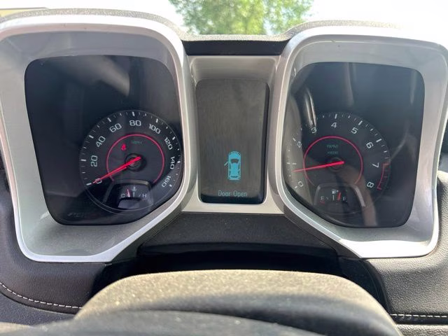 2013 Ashen Gray Metallic Chevrolet Camaro 1LT RWD Coupe