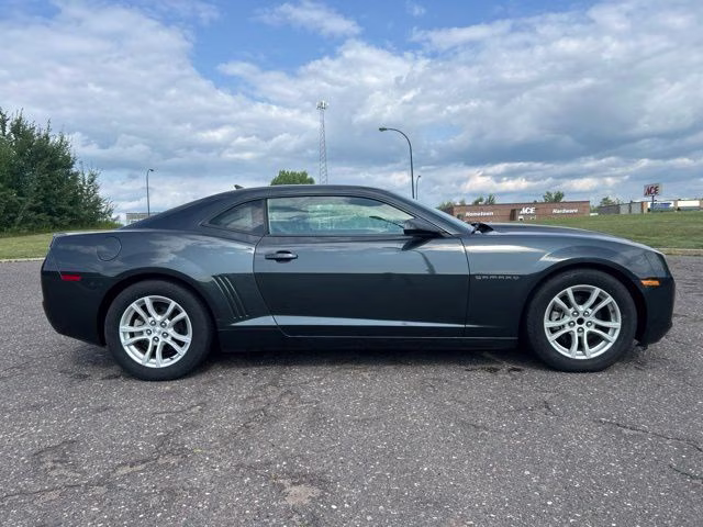 2013 Ashen Gray Metallic Chevrolet Camaro 1LT RWD Coupe