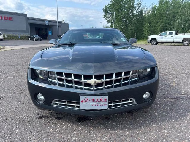 2013 Ashen Gray Metallic Chevrolet Camaro 1LT RWD Coupe