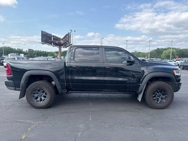 2026 Diamond Black Crystal Pearlcoat Ram 1500 RHO 4X4 Truck