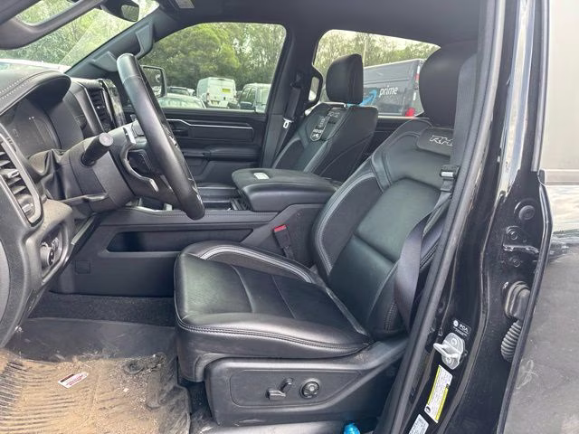 2026 Diamond Black Crystal Pearlcoat Ram 1500 RHO 4X4 Truck