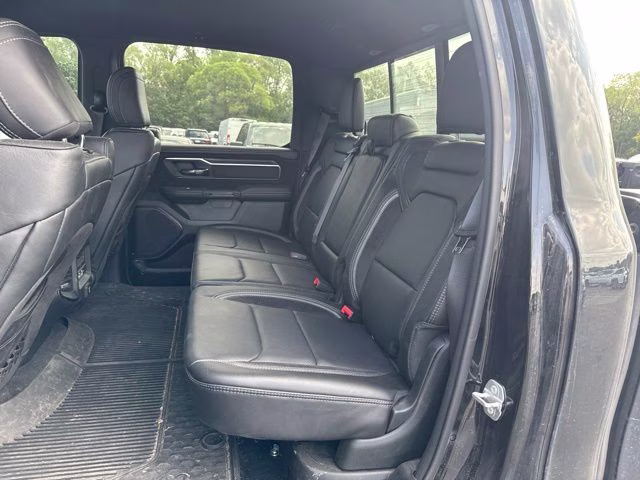 2026 Diamond Black Crystal Pearlcoat Ram 1500 RHO 4X4 Truck