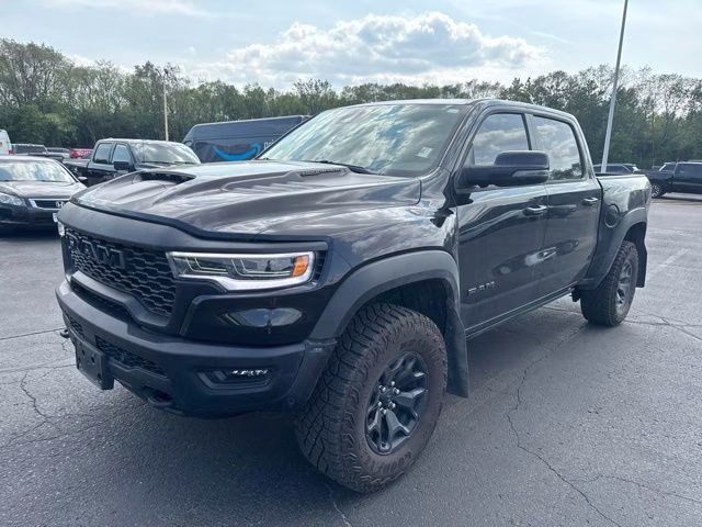 2026 Diamond Black Crystal Pearlcoat Ram 1500 RHO 4X4 Truck