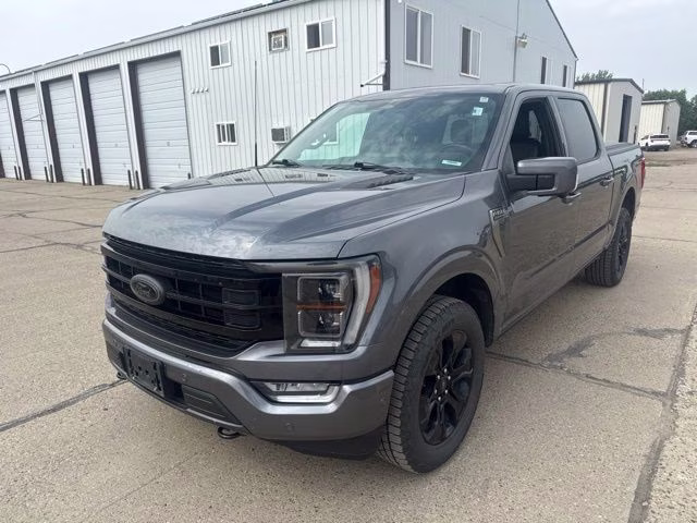 2023 Carbonized Gray Metallic Ford F-150 Platinum 4X4 Truck