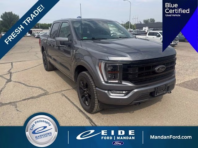 2023 Carbonized Gray Metallic Ford F-150 Platinum 4X4 Truck