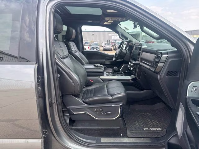2023 Carbonized Gray Metallic Ford F-150 Platinum 4X4 Truck